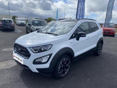 Voir le détail de l'offre de cette FORD EcoSport 1.0 EcoBoost 125ch Active 6cv de 2021 en vente à partir de 14 899 € 