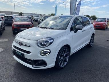 Voir le détail de l'offre de cette FIAT 500X 1.3 FireFly Turbo T4 150ch Sport DCT de 2021 en vente à partir de 16 599 € 