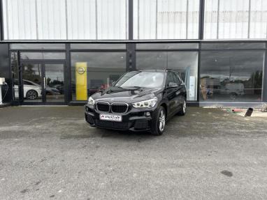 Voir le détail de l'offre de cette BMW X1 sDrive18dA 150ch M Sport Euro6d-T de 2019 en vente à partir de 23 999 € 