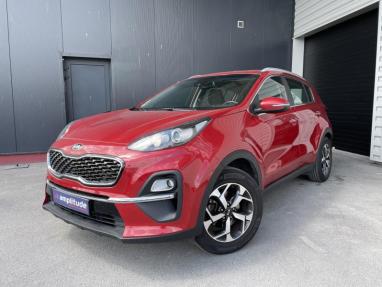 Voir le détail de l'offre de cette KIA Sportage 1.6 CRDi 115ch MHEV Active 4x2 de 2021 en vente à partir de 19 999 € 