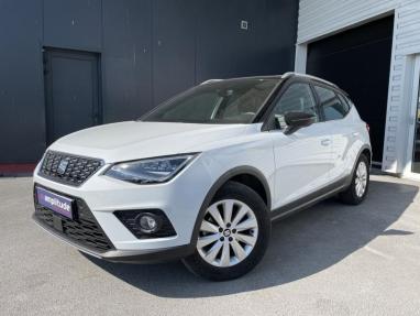 Voir le détail de l'offre de cette SEAT Arona 1.0 EcoTSI 95ch Start/Stop Xcellence Euro6d-T de 2020 en vente à partir de 16 399 € 