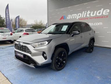 Voir le détail de l'offre de cette TOYOTA RAV4 Hybride 218ch Collection 2WD MY21 de 2021 en vente à partir de 35 799 € 