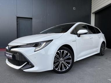 Voir le détail de l'offre de cette TOYOTA Corolla Touring Spt 122h Design MY21 de 2020 en vente à partir de 22 299 € 