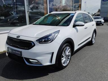 Voir le détail de l'offre de cette KIA Niro 1.6 GDi 105ch ISG + électrique 43.5ch Premium DCT6 de 2018 en vente à partir de 250.5 €  / mois