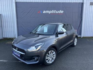 Voir le détail de l'offre de cette SUZUKI Swift 1.2 Dualjet Hybrid 83ch Privilège de 2023 en vente à partir de 160.99 €  / mois