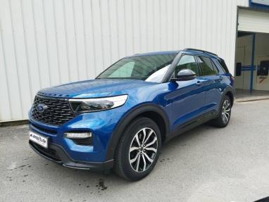 Voir le détail de l'offre de cette FORD Explorer 3.0 EcoBoost 457ch Parallel PHEV ST-Line i-AWD BVA10 25cv de 2020 en vente à partir de 445.8 €  / mois