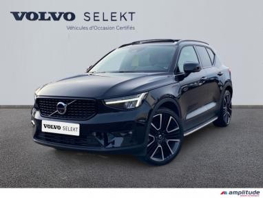 Voir le détail de l'offre de cette VOLVO XC40 T5 Recharge 180 + 82ch Ultimate DCT 7 de 2022 en vente à partir de 428.26 €  / mois