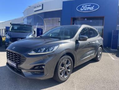 Voir le détail de l'offre de cette FORD Kuga 2.5 Duratec 190ch FHEV E85 ST-Line BVA de 2022 en vente à partir de 264.67 €  / mois