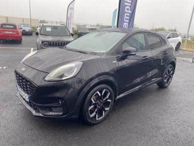 Voir le détail de l'offre de cette FORD Puma 1.0 Flexifuel 125ch S&S mHEV ST-Line X de 2022 en vente à partir de 20 999 € 