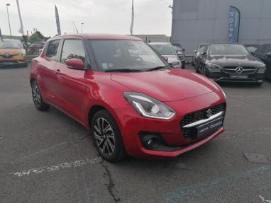 Voir le détail de l'offre de cette SUZUKI Swift 1.2 Dualjet Hybrid 83ch Pack de 2022 en vente à partir de 224.02 €  / mois