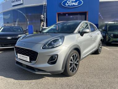 Voir le détail de l'offre de cette FORD Puma 1.0 EcoBoost 125ch Titanium DCT7 de 2020 en vente à partir de 230.07 €  / mois