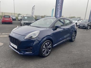 Voir le détail de l'offre de cette FORD Puma 1.0 EcoBoost 125ch mHEV ST-Line 6cv de 2021 en vente à partir de 16 899 € 