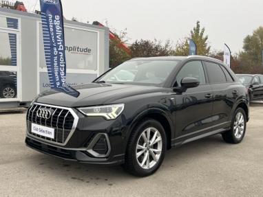 Voir le détail de l'offre de cette AUDI Q3 45 TFSI 230ch S line quattro S tronic 7 de 2019 en vente à partir de 486.76 €  / mois