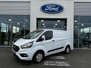 Voir le détail de l'offre de cette FORD Transit Custom Fg 300 L1H1 2.0 EcoBlue 130 Trend Business 7cv de 2023 en vente à partir de 300.39 €  / mois