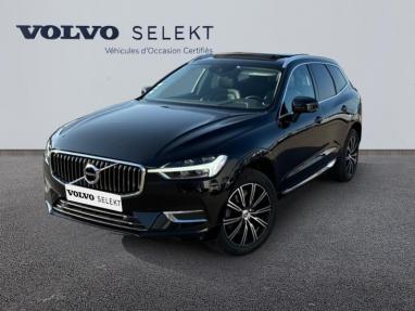 Voir le détail de l'offre de cette VOLVO XC60 D4 AWD AdBlue 190 Inscription Luxe de 2018 en vente à partir de 427.7 €  / mois