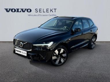 Voir le détail de l'offre de cette VOLVO XC60 T6 AWD 253 + 145ch Utimate Style Dark Geartronic de 2024 en vente à partir de 536.43 €  / mois