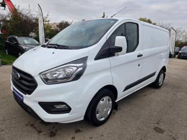 Voir le détail de l'offre de cette FORD Transit Custom Fg 300 L1H1 2.0 EcoBlue 130 Trend Business 7cv de 2022 en vente à partir de 301.36 €  / mois