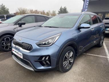 Voir le détail de l'offre de cette KIA Niro 1.6 GDi 105ch ISG + Plug-In 60.5ch Premium DCT6 5cv de 2022 en vente à partir de 244.27 €  / mois