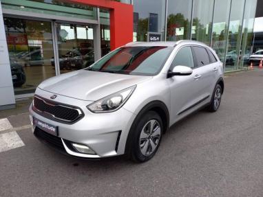 Voir le détail de l'offre de cette KIA Niro 1.6 GDi 105ch ISG + électrique 43.5ch Active DCT6 de 2019 en vente à partir de 266.79 €  / mois