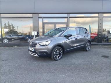 Voir le détail de l'offre de cette OPEL Crossland X 1.2 Turbo 110ch Design 120 ans BVA Euro 6d-T de 2019 en vente à partir de 12 999 € 