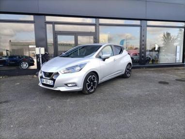 Voir le détail de l'offre de cette NISSAN Micra 1.0 IG-T 92ch Tekna 2021.5 de 2022 en vente à partir de 13 899 € 