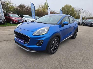 Voir le détail de l'offre de cette FORD Puma 1.0 EcoBoost 125ch mHEV Titanium de 2020 en vente à partir de 199.21 €  / mois