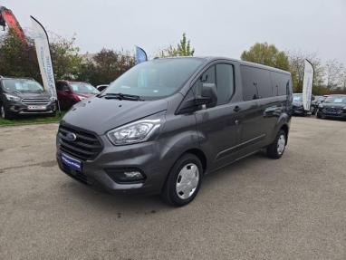 Voir le détail de l'offre de cette FORD Transit Custom Fg 320 L2H1 2.0 EcoBlue 130 Hybrid 9 Places Trend Business de 2021 en vente à partir de 380.95 €  / mois