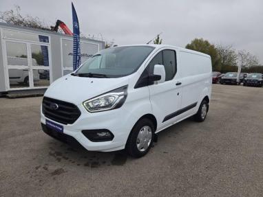 Voir le détail de l'offre de cette FORD Transit Custom Fg 300 L1H1 2.0 EcoBlue 130 Trend Business 7cv de 2022 en vente à partir de 288.25 €  / mois