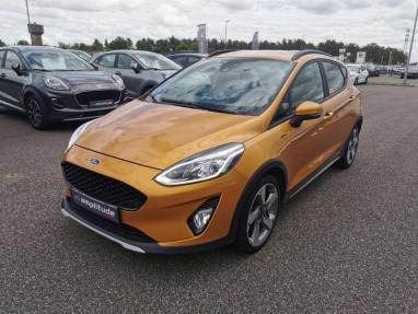 Voir le détail de l'offre de cette FORD Fiesta Active 1.0 EcoBoost 100ch S&S Plus Euro6.2 de 2019 en vente à partir de 164.96 €  / mois