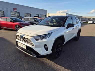 Voir le détail de l'offre de cette TOYOTA RAV4 Hybride 222ch Collection AWD-i de 2021 en vente à partir de 263.36 €  / mois