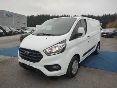 Voir le détail de l'offre de cette FORD Transit Custom Fg 280 L1H1 2.0 EcoBlue 130 Trend Business 7cv de 2022 en vente à partir de 303.4 €  / mois