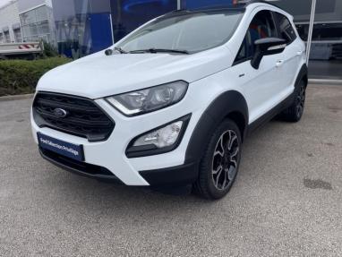 Voir le détail de l'offre de cette FORD EcoSport 1.0 EcoBoost 125ch Active 6cv de 2021 en vente à partir de 157.12 €  / mois