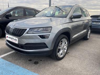 Voir le détail de l'offre de cette SKODA Karoq 1.5 TSI  150 ch Style de 2020 en vente à partir de 227.58 €  / mois