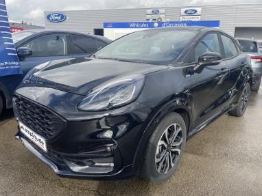 Voir le détail de l'offre de cette FORD Puma 1.0 EcoBoost 125 ch mHEV ST-Line DCT7 de 2022 en vente à partir de 229.76 €  / mois