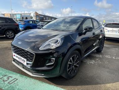 Voir le détail de l'offre de cette FORD Puma 1.0 EcoBoost 125 ch mHEV Titanium 6cv de 2021 en vente à partir de 189.68 €  / mois