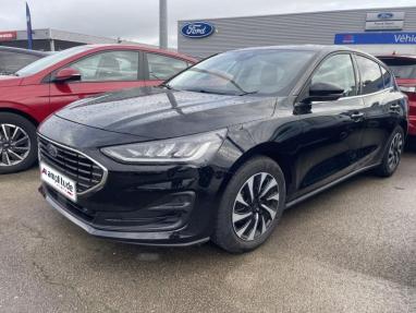 Voir le détail de l'offre de cette FORD Focus 1.0 Flexifuel mHEV 125 ch Titanium X Business de 2023 en vente à partir de 216.26 €  / mois