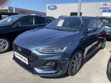 Voir le détail de l'offre de cette FORD Focus 1.0 EcoBoost mHEV 125 ch ST-Line X de 2024 en vente à partir de 264.67 €  / mois