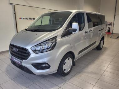 Voir le détail de l'offre de cette FORD Transit Custom Kombi 320 L2H1 2.0 EcoBlue 130ch Trend Business Euro6.2 7cv de 2023 en vente à partir de 558.05 €  / mois