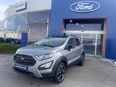 Voir le détail de l'offre de cette FORD EcoSport 1.0 EcoBoost 125ch Active 147g de 2022 en vente à partir de 156.28 €  / mois