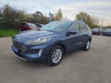 Voir le détail de l'offre de cette FORD Kuga 2.5 Duratec 225ch PHEV Titanium BVA de 2021 en vente à partir de 238.34 €  / mois