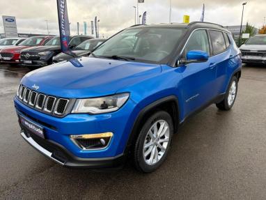 Voir le détail de l'offre de cette JEEP Compass 1.3 GSE T4 150ch Limited 4x2 BVR6 de 2020 en vente à partir de 255.97 €  / mois