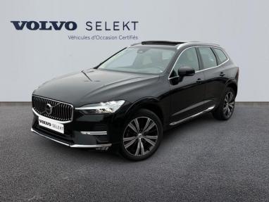 Voir le détail de l'offre de cette VOLVO XC60 B4 AdBlue 197ch Ultimate Style Chrome Geartronic de 2022 en vente à partir de 464.78 €  / mois