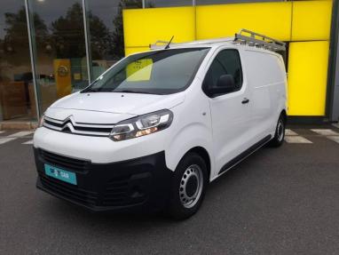 Voir le détail de l'offre de cette CITROEN Jumpy Fg M 1.5 BlueHDi 120ch S&S Club de 2020 en vente à partir de 244.91 €  / mois