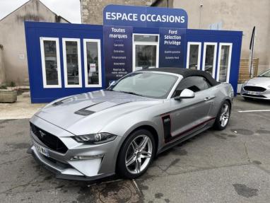 Voir le détail de l'offre de cette FORD Mustang Convertible 5.0 V8 450ch GT de 2019 en vente à partir de 824.86 €  / mois