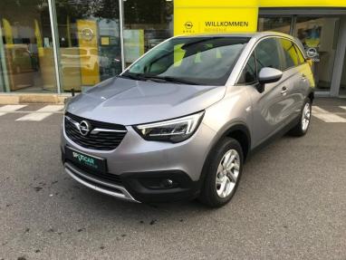 Voir le détail de l'offre de cette OPEL Crossland X 1.2 Turbo 110ch Elegance Euro 6d-T de 2020 en vente à partir de 142.54 €  / mois