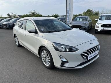 Voir le détail de l'offre de cette FORD Focus SW 1.0 EcoBoost 125ch mHEV Titanium X de 2020 en vente à partir de 188.68 €  / mois