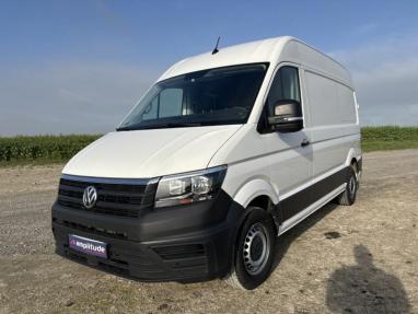 Voir le détail de l'offre de cette VOLKSWAGEN Crafter Fg 30 L3H3 2.0 TDI 140ch Business Traction de 2023 en vente à partir de 34 999 € 