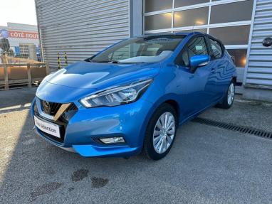 Voir le détail de l'offre de cette NISSAN Micra 1.0 71ch Acenta de 2018 en vente à partir de 144.59 €  / mois