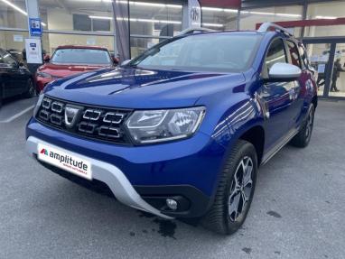 Voir le détail de l'offre de cette DACIA Duster 1.3 TCe 150ch FAP Prestige  4x2 E6U de 2021 en vente à partir de 17 399 € 