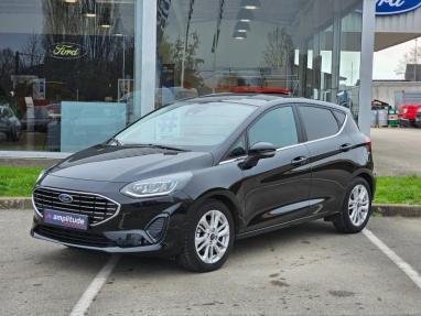 Voir le détail de l'offre de cette FORD Fiesta 1.0 Flexifuel 95ch Titanium Vignale 5p de 2022 en vente à partir de 188.99 €  / mois